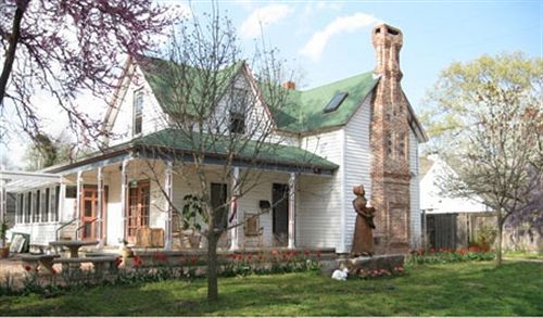 The Manor Bed And Breakfast Norman Exterior photo